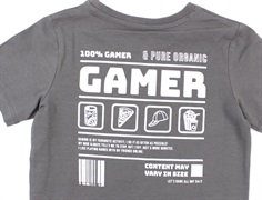 Name It t-shirt med skrift 